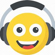 Image result for Headphones Emoji