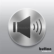 Image result for Large Sound Buttons Metal