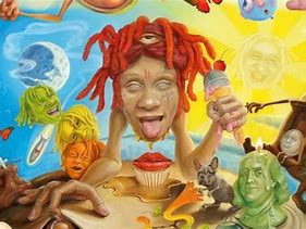 Image result for Drawings of Trippie Redd