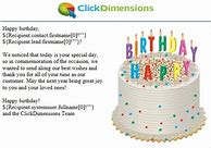 Image result for How to Wish Birthday On Email