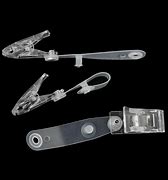 Image result for Clear Plastic Clips Silicone Grips