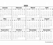 Image result for Miniature Calendar 2023