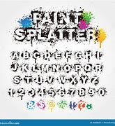 Image result for Paint Splash Font