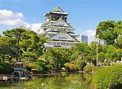 Image result for Osaka Castle Today