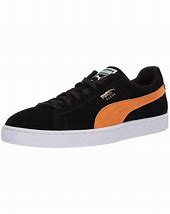 Image result for Puma Shoes Orange and Black