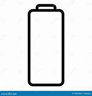 Image result for Empty Battery Sign