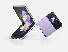 Image result for Samsung Flip Purple and Gold