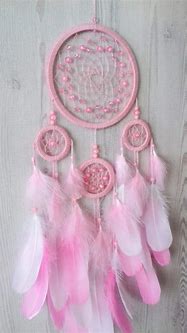Image result for Pink Dream Catcher