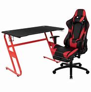 Image result for Gaming Chair and Desk Set