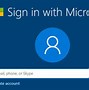 Image result for Microsoft Account
