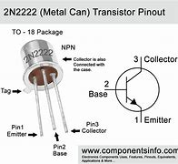 Image result for 2N2222A Transistor