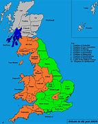 Image result for England Map 600 AD