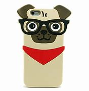 Image result for Cute Cartoonpug iPhone 8 Phone Case