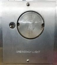 Image result for Elevator Emergency Light