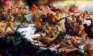 Image result for Chinese Civil War Art