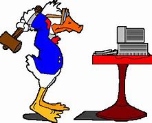 Image result for Duck Smashing Computer
