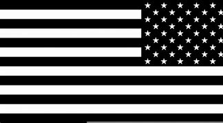 Image result for American Flag Clip Art Black White
