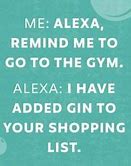 Image result for Alexa Funny Quotes