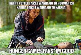 Image result for Real or Not Real Hunger Games Meme