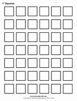 Image result for 1 Inch Square Label Template