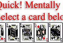 Image result for Illusion Card Tricks