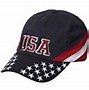 Image result for Red Baseball Cap with American Flag