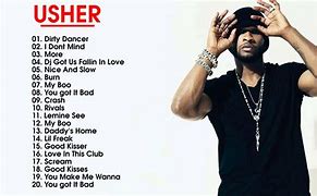 Image result for Top 10 Usher Songs