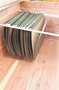 Image result for Using a Metal Rod for Hanging Files