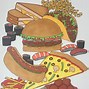 Image result for Cartoon Food Drawings