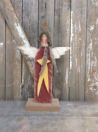 Image result for Wooden Head Angels