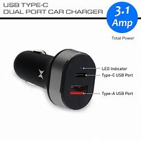Image result for Type C Car Charger