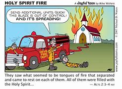 Image result for Holy Spirit Christian Cartoons