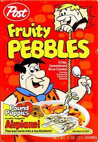 Image result for Old Fruity Pebbles Box