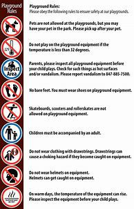 Image result for Theme Park Rules