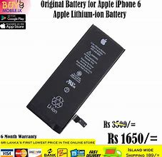 Image result for iPhone 6 Battery Price Philippines