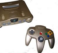 Image result for Nintendo 64 Gold