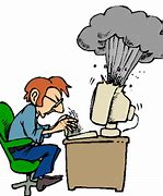 Image result for Computer Issues Clip Art