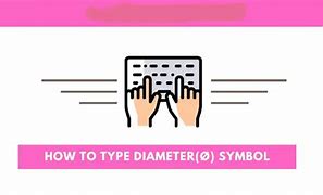 Image result for Simbol Diamter Outer