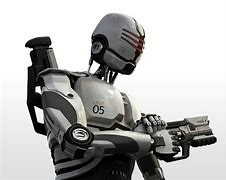 Image result for Small Sci-Fi Robot