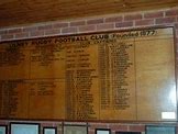 Image result for Honours Board Coventry RFC
