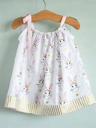 Image result for Baby Girl Pillowcase Dresses