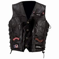 Image result for Military Vest with American Flag