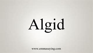 Image result for algzido