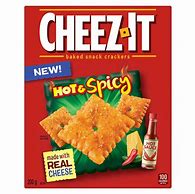 Image result for Cheez-It Hot and Spicy