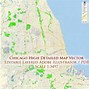 Image result for Chicago Illinois City On Map Pinpoint