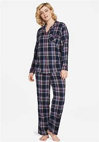Image result for Plaid Pajama Set