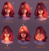 Image result for Hair Art Reference