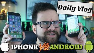 Image result for iPhone vs Android Anime