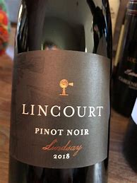 Image result for Lincourt Pinot Noir Lindsay's Sta Rita Hills