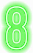 Image result for Transparent Gold Number 8